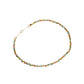 Pastel Rainbow Enamel Gold Cable Chain Necklace