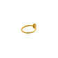 Pisa Gold And Pink Ring