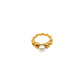 Chania Pearl And Gold Ring