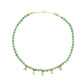 Customisable Green Aventurine Necklace