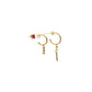Florence Gold Earring Set