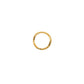 Kavala Gold Wave Ring