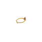 Matera Gold And Pink Adjustable Ring
