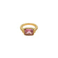 Palermo Gold And Pink Ring