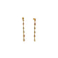 Stockholm Gold Chain Earrings