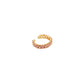 Venice Gold And Pink Adjustable Ring